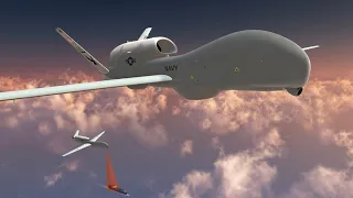 Here's America's Largest UAV - Meet the RQ-4 GLOBAL HAWK