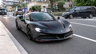 Supercars in Monaco 2022 - VOL. 1 (F40, Aventador Ultimae, LB Walk 458, Huracan STO, Novitec 812)