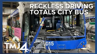 The impacts reckless driving can have on the public transit system