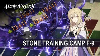 Stone training camp F-9 / Areia smash | #alchemystars