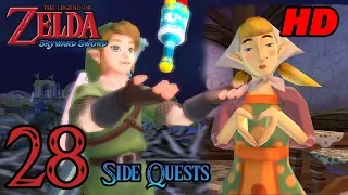 Zelda Skyward Sword HD 60FPS 100% Walkthrough - Part 28 - Side Quests | Zelda's Room