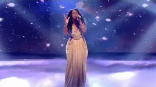 X Factor 2008 FINAL: Alexandra Burke - Hallelujah: FULL HD