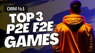 TOP3 P2E ИГРЫ БЕЗ ВЛОЖЕНИЙ | ОВМ 1