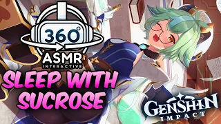 Sleep With Sucrose~ [360º VR ASMR] | Genshin Impact (4K)