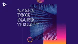 2.5k Hz Tone Sound Therapy | Tinnitus Relief Sessions ASMR | Lullify ∞ 124
