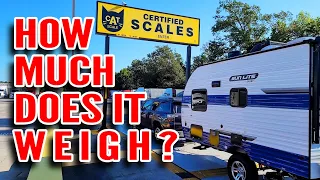 How Much Does a Loaded Sun-Lite 16BH Actually Weigh?