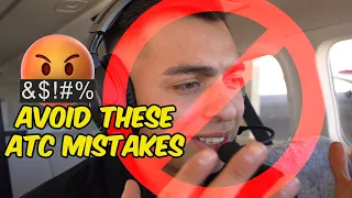 Avoid Embarrassing Radio Mistakes! 5 CRUCIAL Radio Blunders Student Pilots Should Avoid