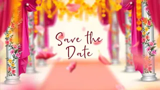 Tamil | wedding invitation video | 2022 | Best | Traditional | Save The Date | DV 22