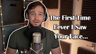 'The First Time Ever I Saw Your Face' - Song a Day Keeps Corona Away EP129