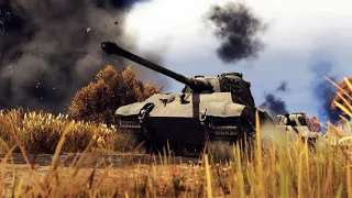Germany nuke drop - Realistic Battles - War Thunder Gameplay [1440p 60FPS]