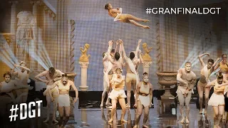 ¡Increíble! Ballet Opera le da movimiento al renacimiento | Dominicana´s Got Talent 2019