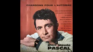 Jean Claude Pascal - 33 trs stéréo La voix de son maître FDLP 1101 (1961) Nouveau mix