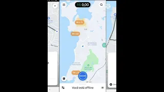 Desativar Sobreposição do App da Uber