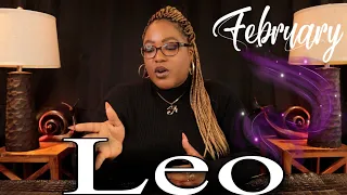 LEO - After This Happens There Is No Turning Back Get Ready ✵ FEBRUARY 2023 ☽ Psychic Tarot Reading