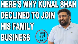 Kunal Shah: One of the most successful entrepreneurs in India | Cred 👨‍💼