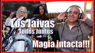 REACCION A LOS JAIVAS - ARGENTINO ESCUCHA TODOS JUNTOS ¿POR PRIMERA VEZ?