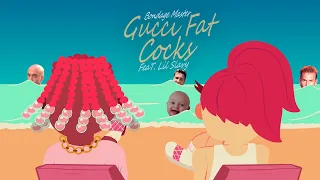 Bhad Bhabie feat. Lil Yachty — Gucci Flip Flops (♂Right Version♂ Gachi Remix)