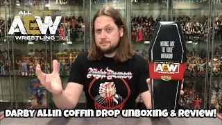 Darby Allin Coffin Drop AEW Jazwares Exclusive Unboxing & Review!