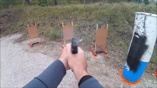 USPSA INDIANA SECTION MATCH Single Stack A Springfield armory 1911 9mm Range Officer