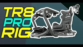 A Sim Rig That's Not UGLY? TRAK RACER TR8 PRO | Long Term Review | featuring @juiceboxforyou