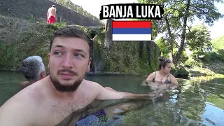 Found Secret Thermal Pools In BANJA LUKA | Republika Srpska