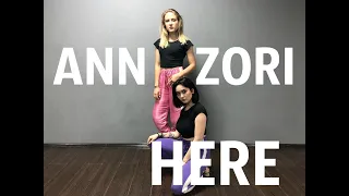 Alessia Cara - Here (choreography by Cheshir) dance cover by Ann and ZoRi from ZZ TOWN