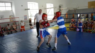 Международный турнир по боксу Кутаиси Ника Саджаиа (Грузия Кутаиси)- Паргев Хачатрян(Армения)
