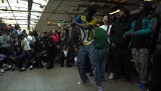 UKSB #8 • Finale 1v1 • Laurent (Les Twins) vs Zepek