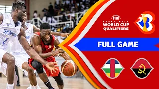 Central African Rep. v Angola | Full Game - FIBA Basketball World Cup 2023 - African Qualifiers