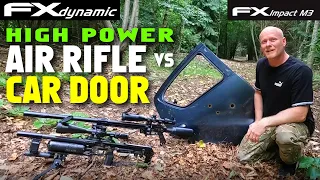 HIGH POWER Airguns Vs Car Door | FX IMPACT M3 and FX DYNAMIC Put to the Test!