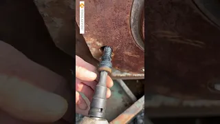 Remove damaged hex bolts