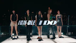 (G)I-DLE - I DO (NYC Skyline performance) (華納官方中字版)