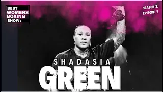 ‼️👀Shadasia Green REVEALS WHY there is DRAMA w/ Claressa Shields; FOCUSED on MEGA FIGHT