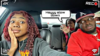 MY PARENTS REACTION TO MY HELLCAT * WATCH TILL END*