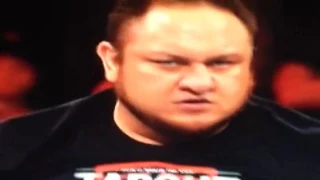 Wwe Samoa Joe debut on Raw