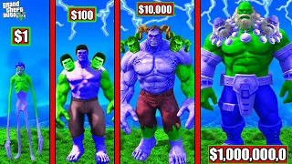 Franklin Purchasing $1 BLUE & GREEN HULK to $1,000,000,000 in GTA 5