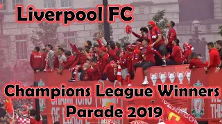 LFC Victory Parade. Champions League Winners Parade 2019