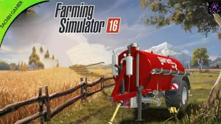 Farming Simulator 16 || FS 16 ||Fertilizer Spreader And Fertilizer Technology ST 1800 In FS 16