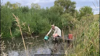 Как мы в деревне капусту поливаем