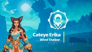 Wind Stalker {Cateye Erika} Start 120Fe 500 milion dps (Ghost Blade Einherjar) T7 maps