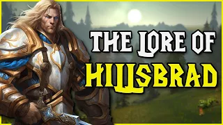 The Hillsbrad Foothills (World of Warcraft Lore)