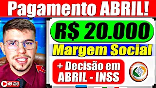 ✅Nova MARGEM SOCIAL libera R$ 20 MIL até para NEGATIVADOS - APROVADO NA COMISSÃO!