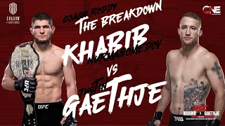The Breakdown | UFC 254 | Khabib Nurmagomedov v Justin Gaethje