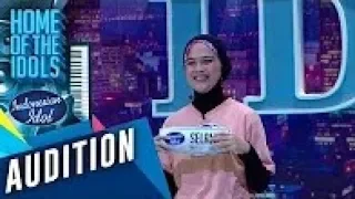 Membawakan lagu Rockabye, Agseisa bisa mendapatkan Golden Ticket   AUDITION 5   Indonesian Idol 2020