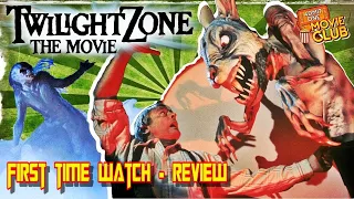 TWILIGHT ZONE THE MOVIE - RETRO REVIEW (First Time Watching!)