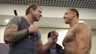 КОКЛЯЕВ vs. ЕМЕЛЬЯНЕНКО. Лицом к лицу! Взвешивание