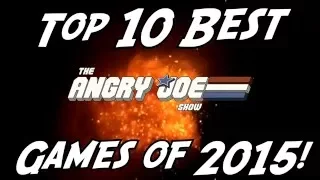 Top 10 BEST Games of 2015!