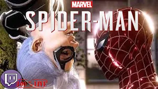 Marvels Spider-Man DLC 1 The Heist Livestream 4/01/2019