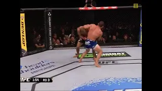 🔝 Крутой размен в 3м раунде. ⚔️ Jose Aldo vs Chad Mendes 2