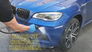 Keramička zaštita..pranje i održavanje automobila. Sve što treba da znate